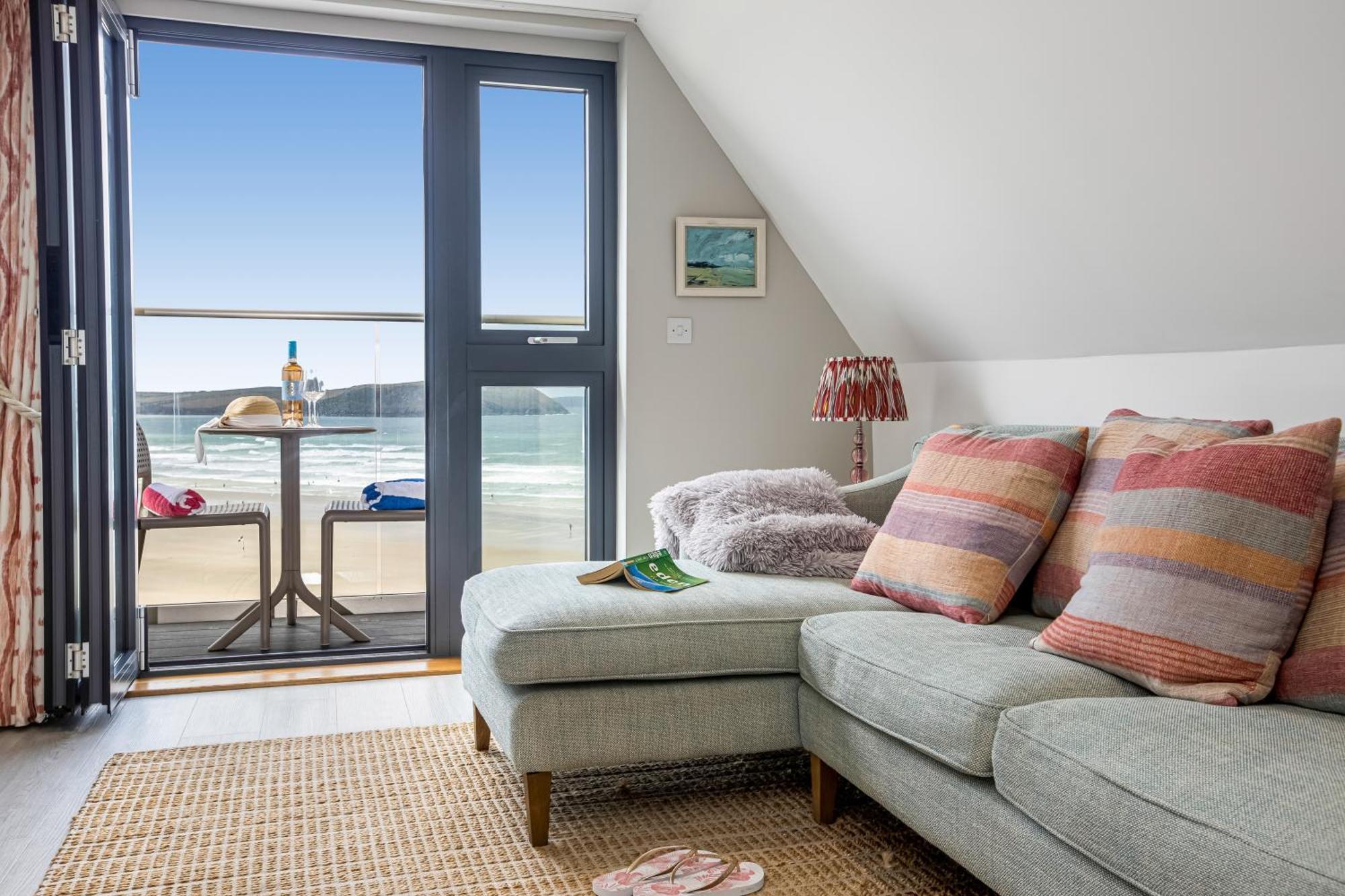 Polzeath Beach House Exterior foto