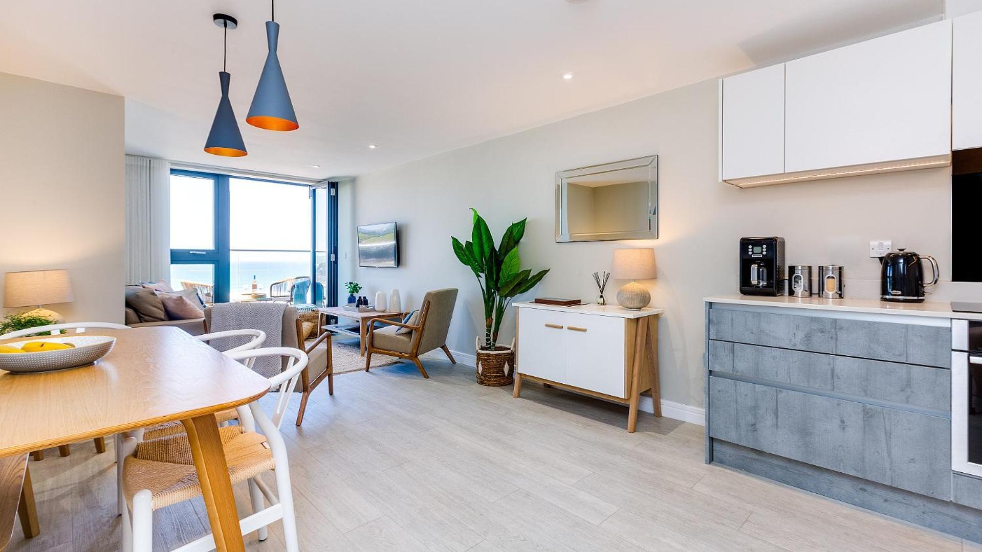 Polzeath Beach House Exterior foto