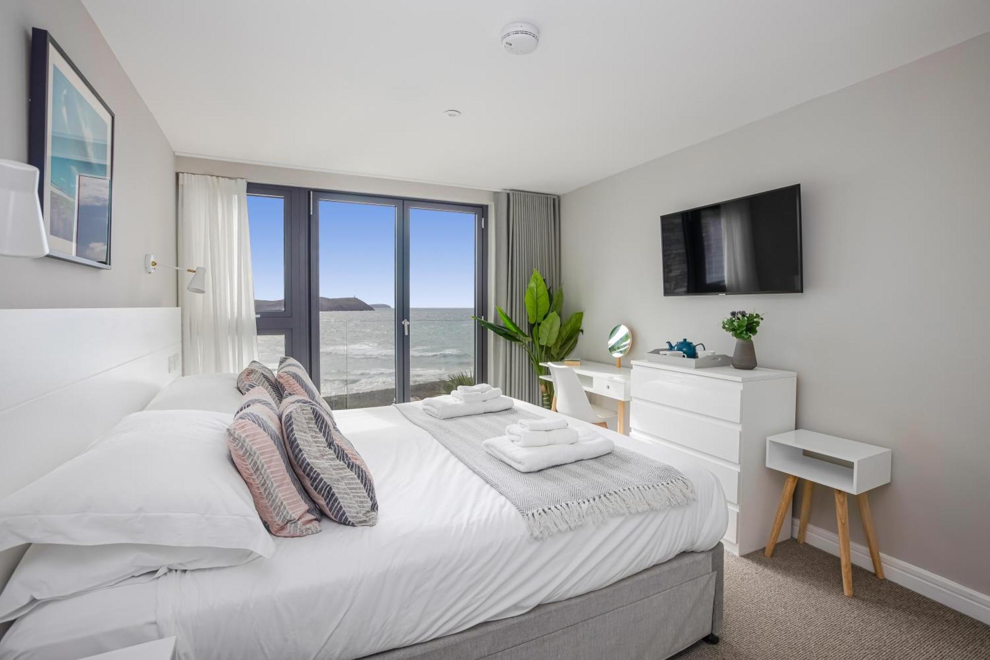 Polzeath Beach House Exterior foto