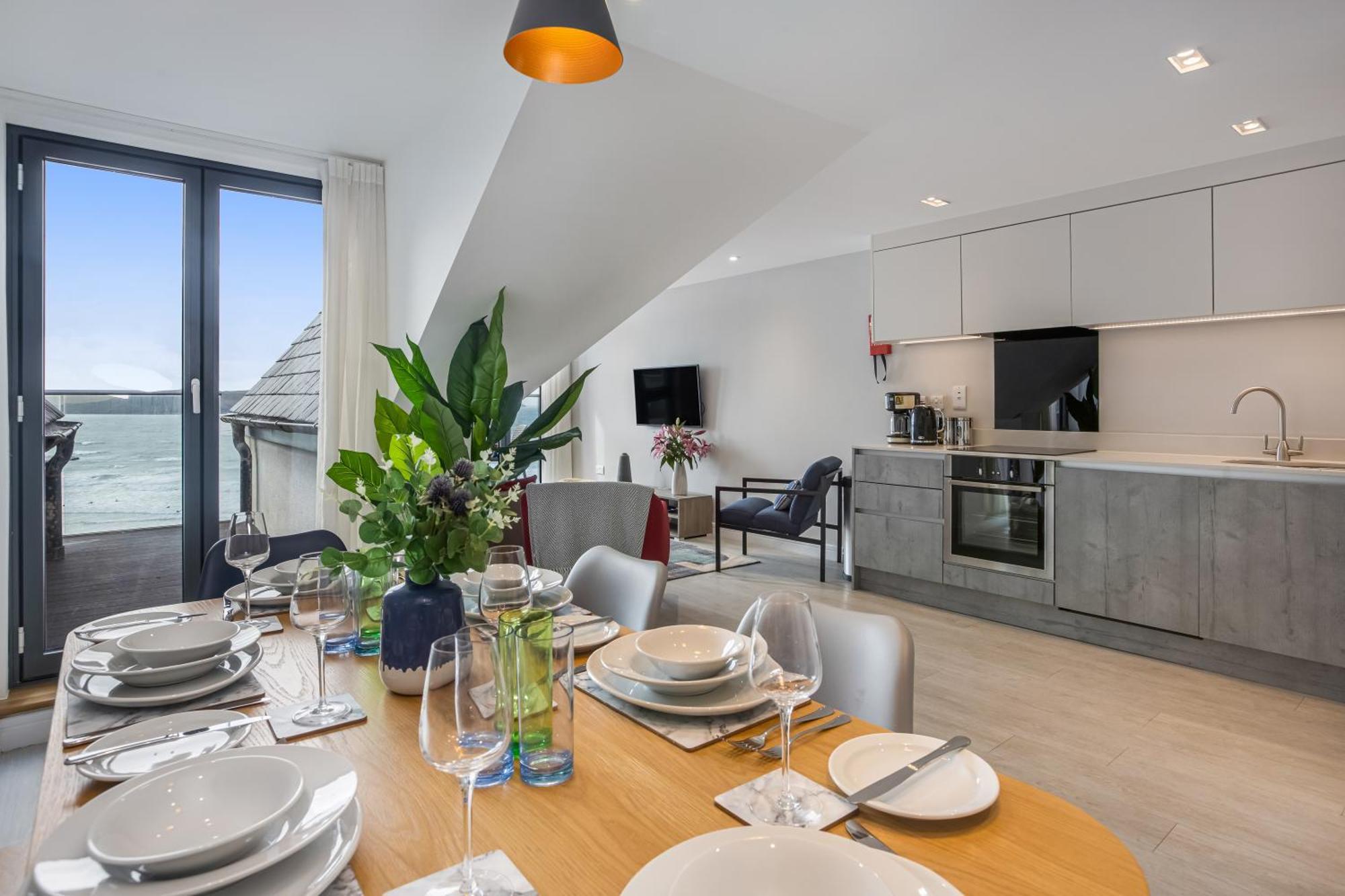 Polzeath Beach House Exterior foto
