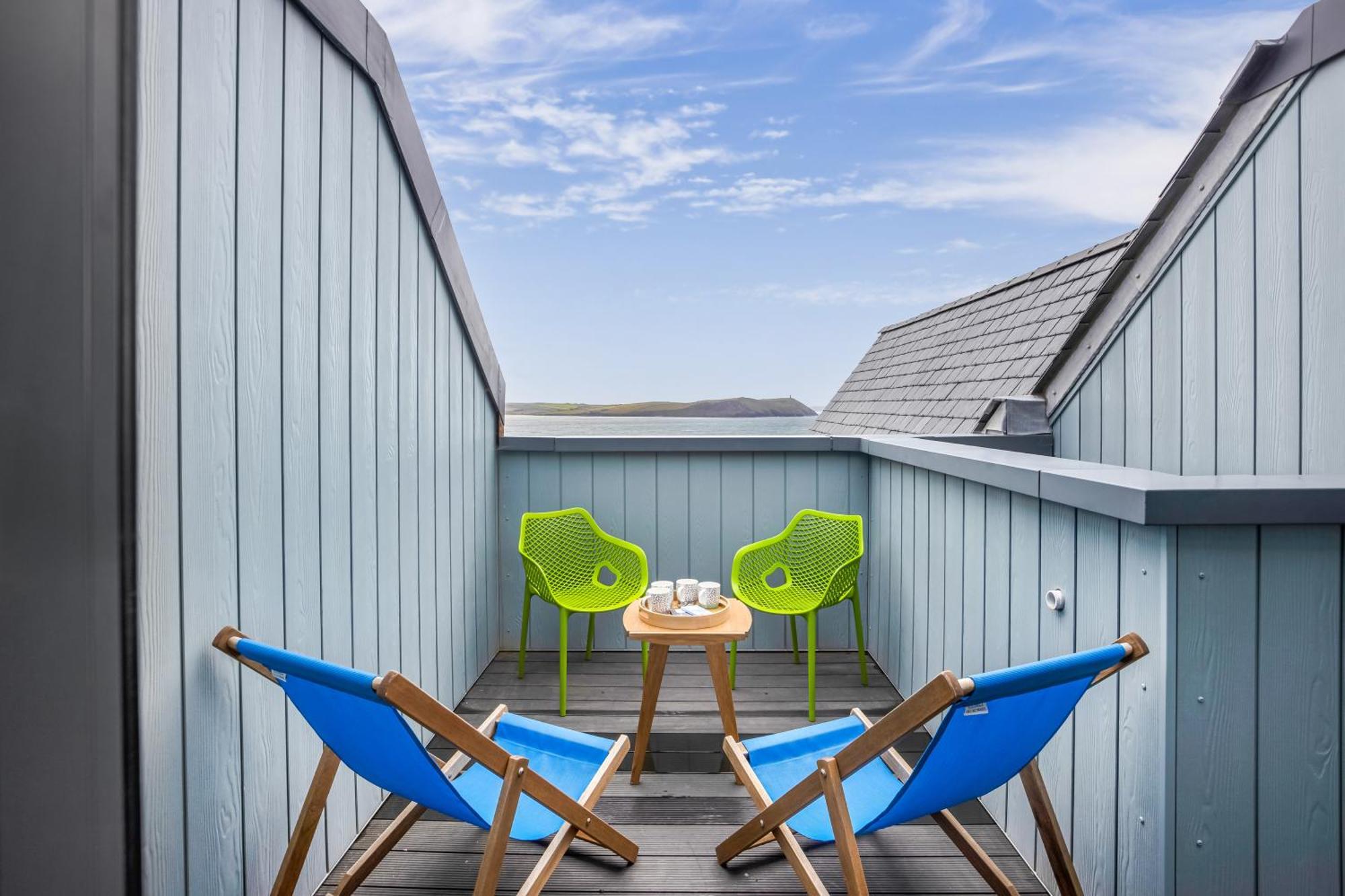 Polzeath Beach House Exterior foto