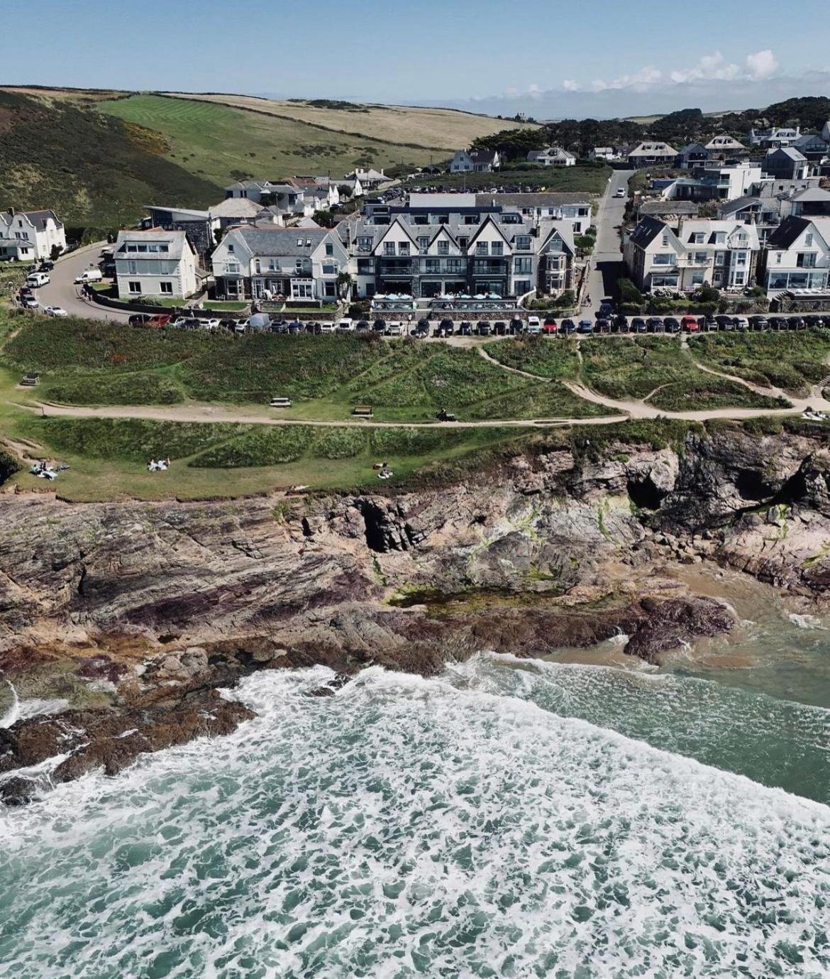 Polzeath Beach House Exterior foto
