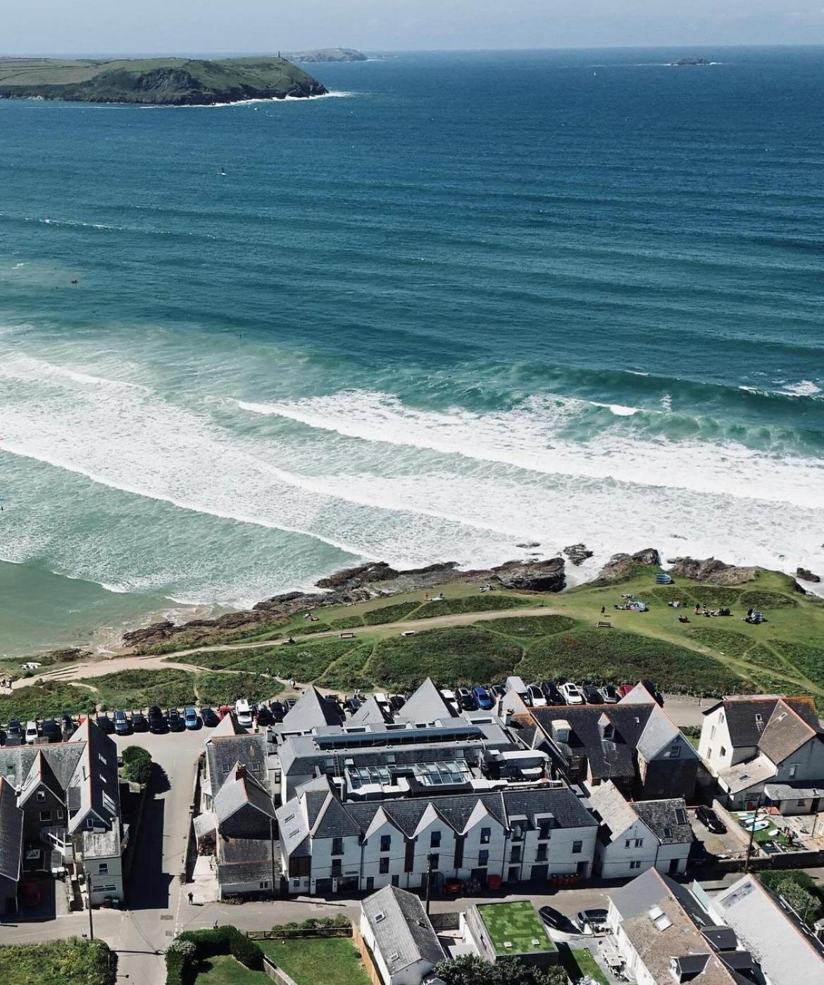 Polzeath Beach House Exterior foto
