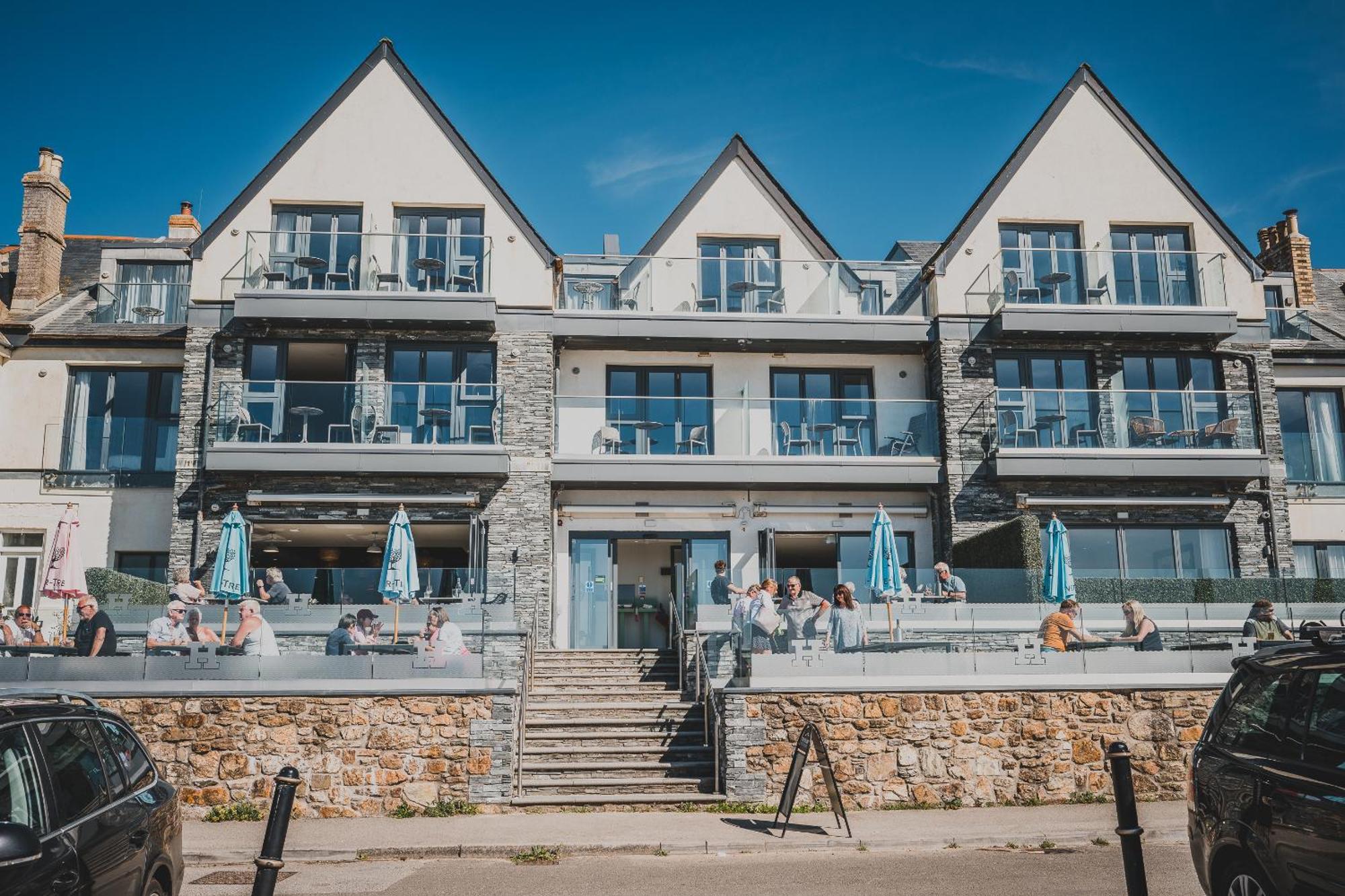 Polzeath Beach House Exterior foto