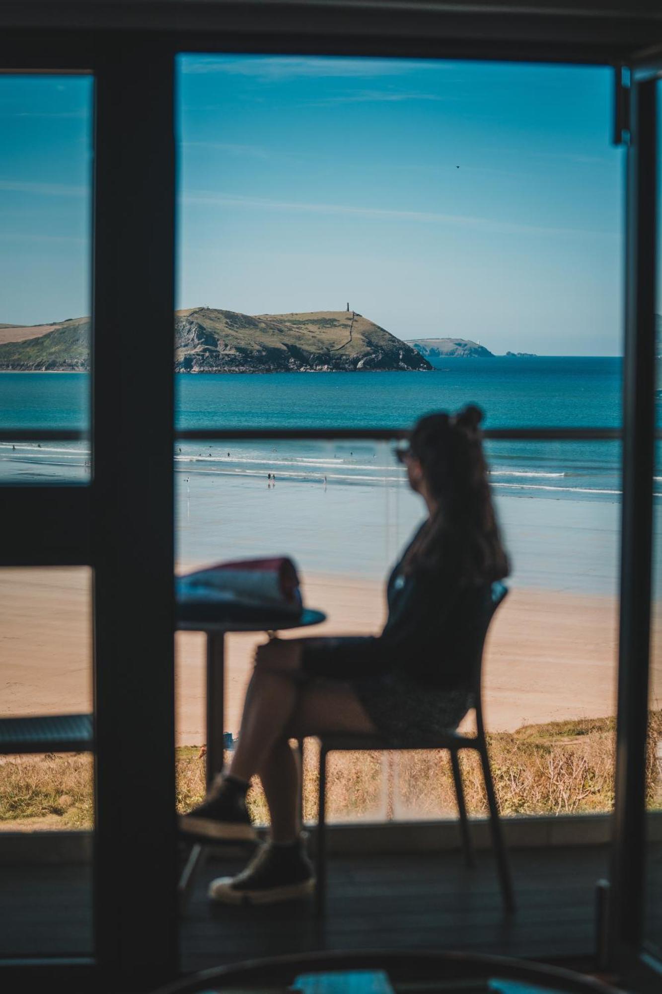 Polzeath Beach House Exterior foto