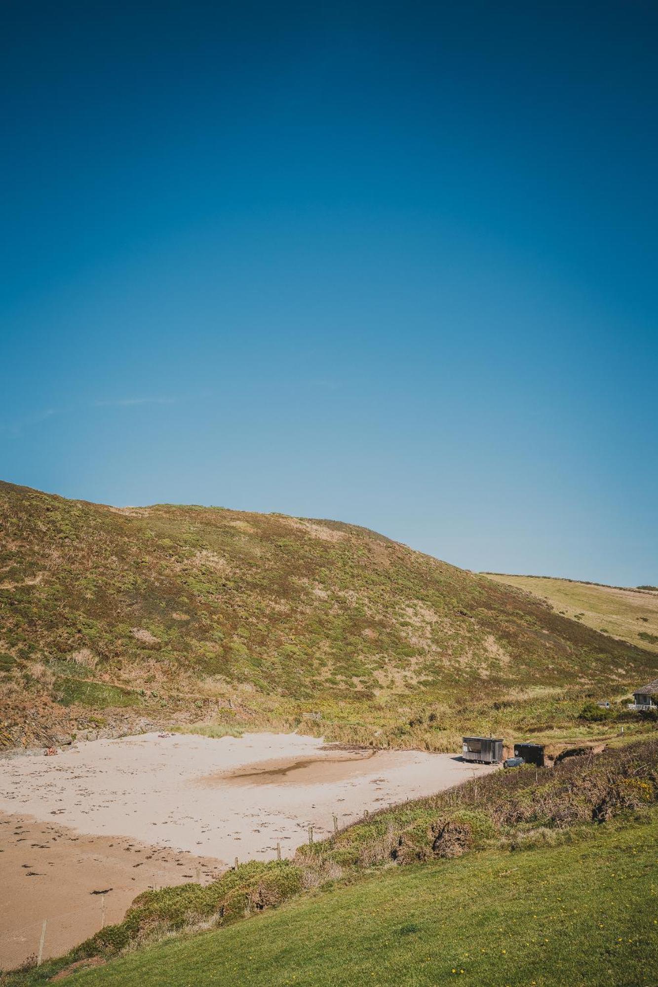 Polzeath Beach House Exterior foto